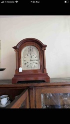 Antique Arch-Top Mantel Clock