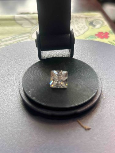 Loose Princess Cut Gemstone