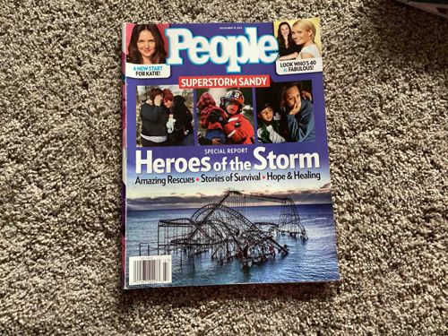 People Magazine, November 19, 2012 (Superstorm Sandy Special Report)