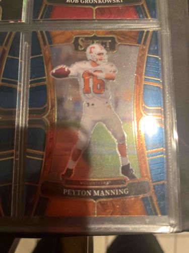 Peyton Manning Panini Select Football Card