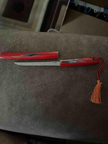 Vintage Japanese Tanto-Style Letter Opener