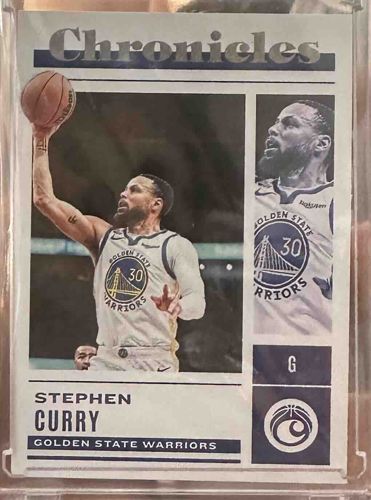 Stephen Curry Panini Chronicles Basketball Card