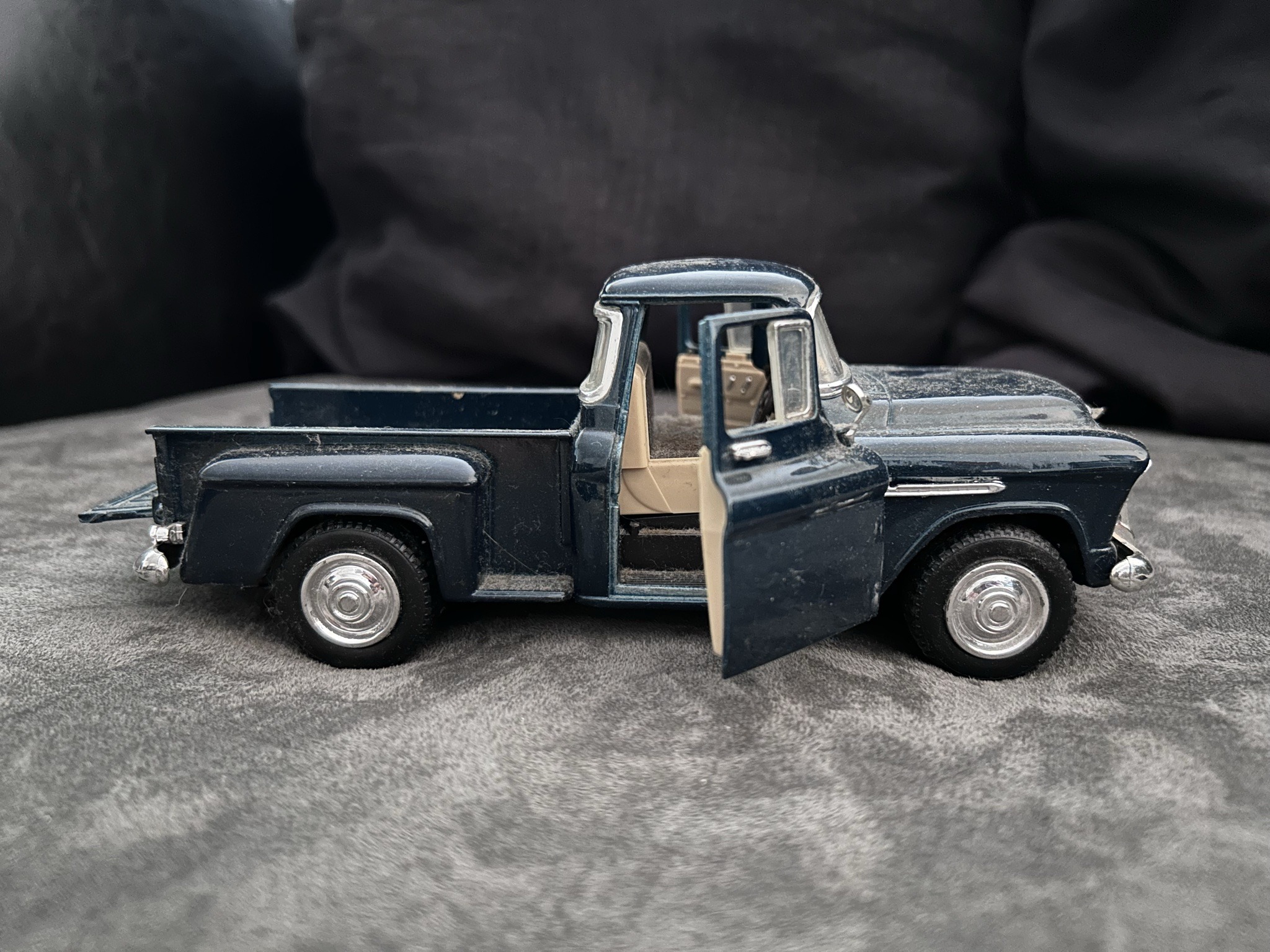 Submitted photo of Diecast model pickup truck (unauthenticated)
