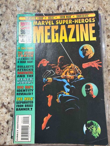 Marvel Super-Heroes Megazine, Issue #96