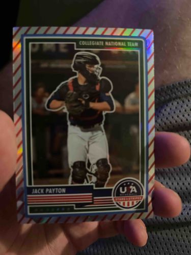 Jack Payton Collegiate National Team Stars & Stripes Baseball Card