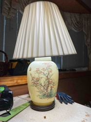 Asian-Inspired Ginger Jar Table Lamp