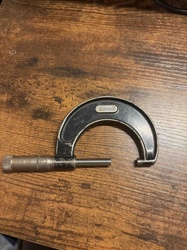 Starrett Outside Micrometer