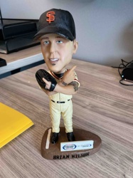 Brian Wilson San Francisco Giants Bobblehead