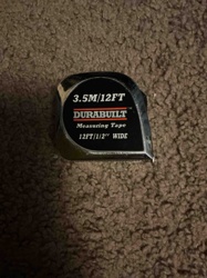 Durabuilt 3.5M/12FT Measuring Tape