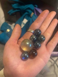 Assorted Glass Marbles