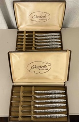 Everbrite Stainless Steel Knives (Set of 12 in Original Boxes)
