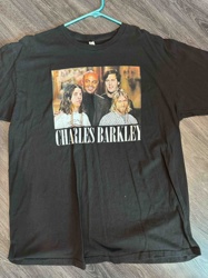Charles Barkley & 90s Icons Graphic T-Shirt