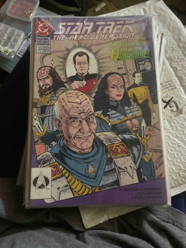 Star Trek: The Next Generation #33 Comic Book (DC Comics)