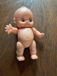 Vintage Kewpie-style Chubby Baby Doll