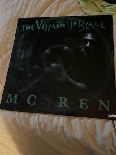 MC Ren – The Villain in Black album (Vinyl)