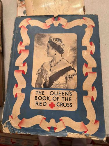 The Queen's Book of the Red Cross