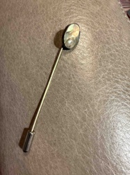 Abalone Inlay Stick Pin