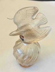 Nina Ricci L'Air du Temps Perfume Bottle with Double Dove Stopper
