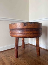 Antique Butcher Block Table