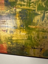 Abstract Expressionist Painting