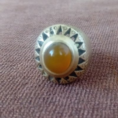 Submitted photo of Vintage stone-set decorative ring