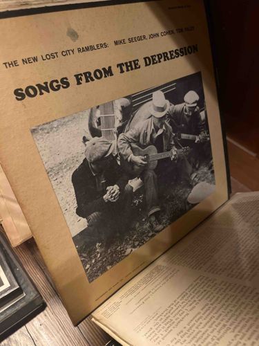 The New Lost City Ramblers: Songs from the Depression record album