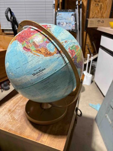 Replogle 12-inch World Nation Series Globe