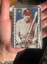 Babe Ruth Commemorative Baseball Trading Card