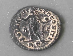 Ancient Roman AE Follis Coin (Maximian Herculius)