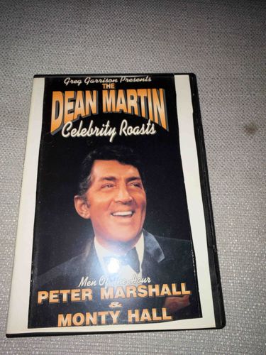 The Dean Martin Celebrity Roasts DVD: Peter Marshall & Monty Hall