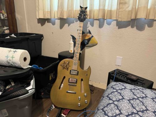 Deuel Electric Guitar