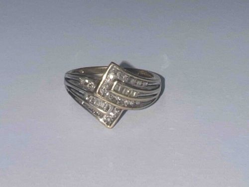 Diamond Wrap Ring