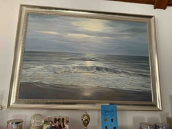 Seascape Oil Painting by Gerald Hennesy