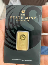 The Perth Mint 10-Gram Gold Bar