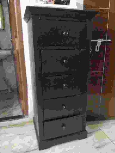 Five-Drawer Tallboy Chest of Drawers