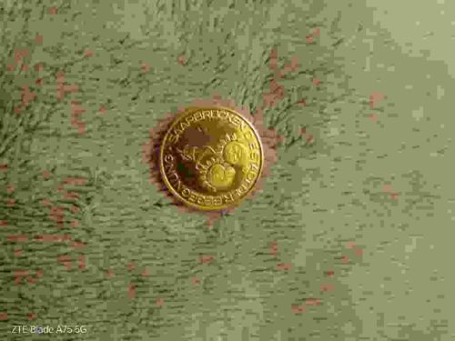 Saarbrücken City Commemorative Medal