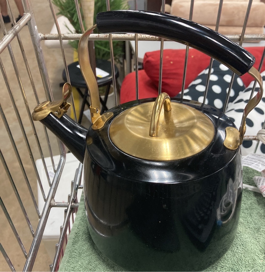 Submitted photo of Stovetop Tea Kettle