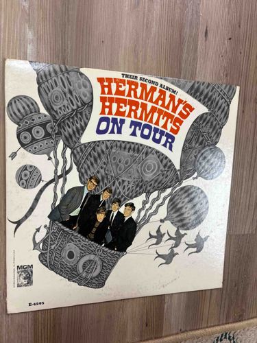 Herman's Hermits On Tour Vinyl Album