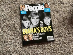 People Magazine, June 4, 2007 - Diana's Boys Cover