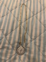 Longines Pocket Watch with Chain