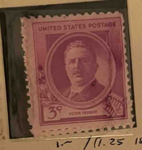 Victor Herbert 3¢ US Postage Stamp