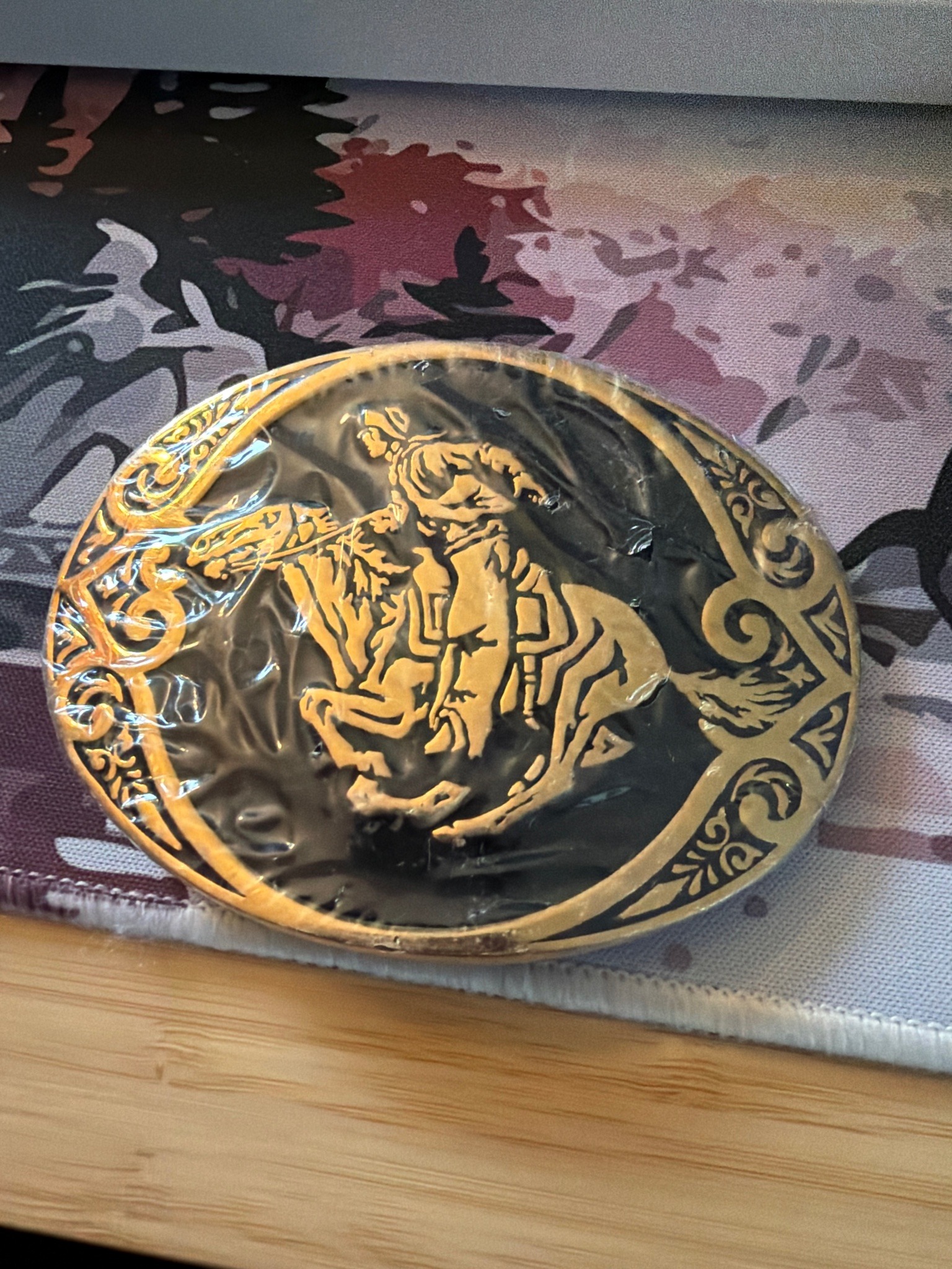 Submitted photo of Western Equestrian Belt Buckle