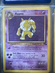 Hypno (Jungle Expansion Set) Pokémon Trading Card