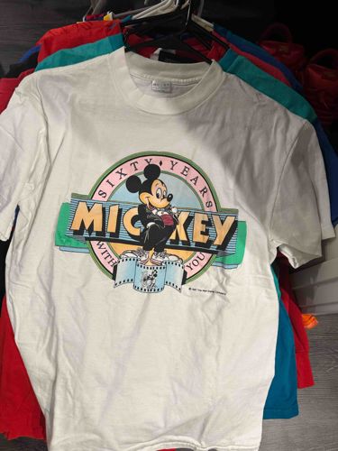 Vintage Mickey Mouse 'Sixty Years With You' T-Shirt