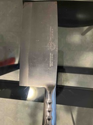 Chinese Stainless Steel Cleaver