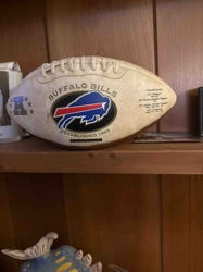 Buffalo Bills Commemorative Football