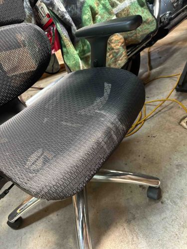 Black Mesh Ergonomic Office Chair