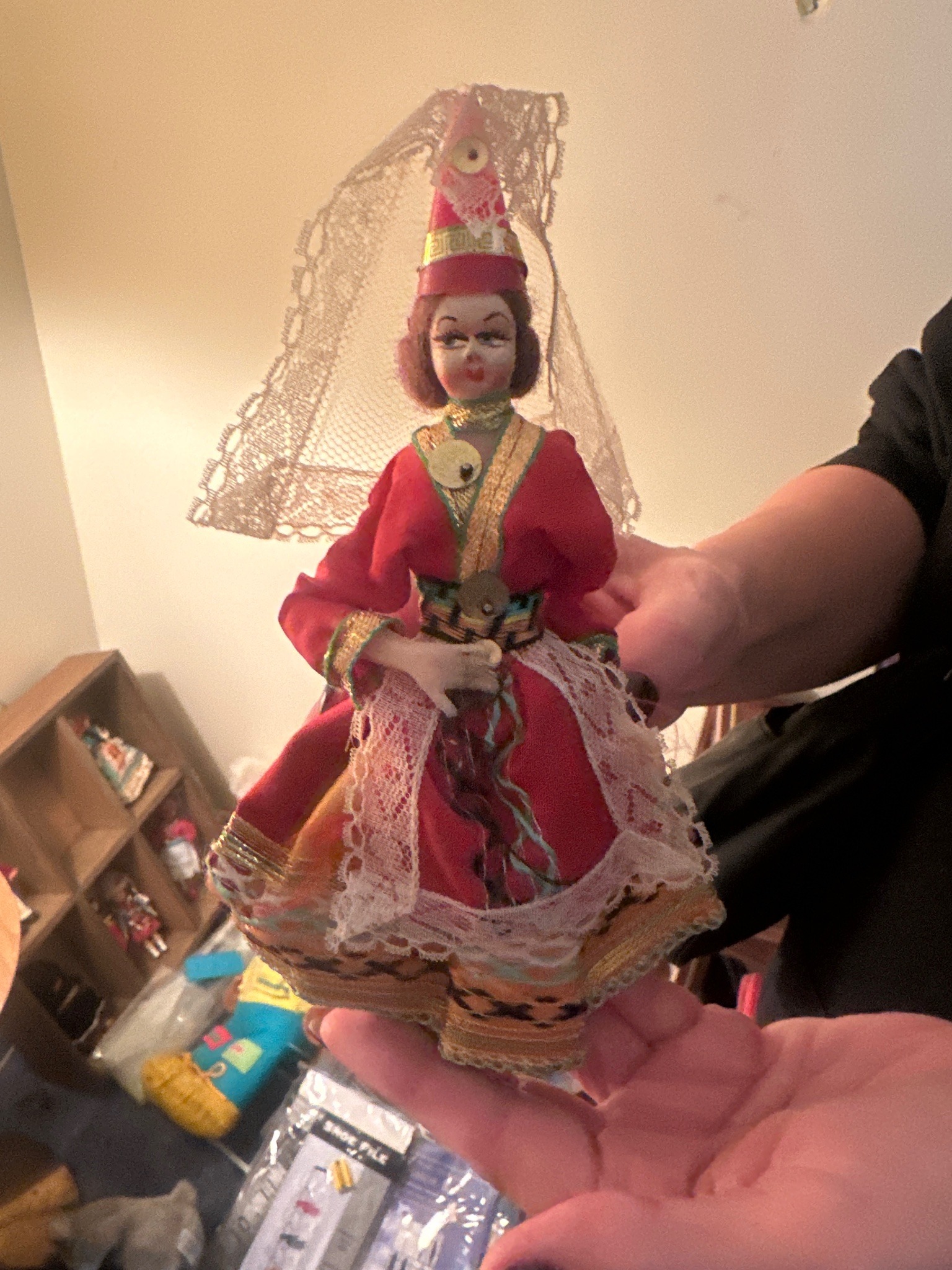 Submitted photo of Traditional Folk Costume Souvenir Doll