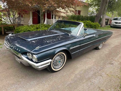 1963 Ford Thunderbird Convertible