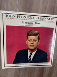 John Fitzgerald Kennedy: A Memorial Album Record